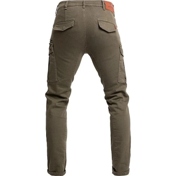 Мотоштаны John Doe Defender Mono Olive (MJDC5003-28/32)