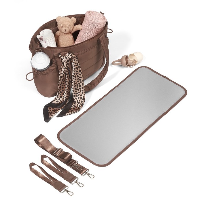 Geanta pentru mama BabyOno Cami Brown (1672/03)