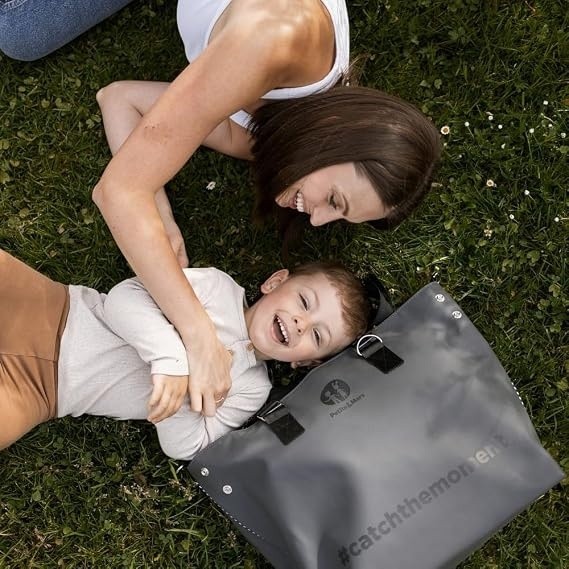 Geanta pentru mama Petite&Mars Zoe (508902)