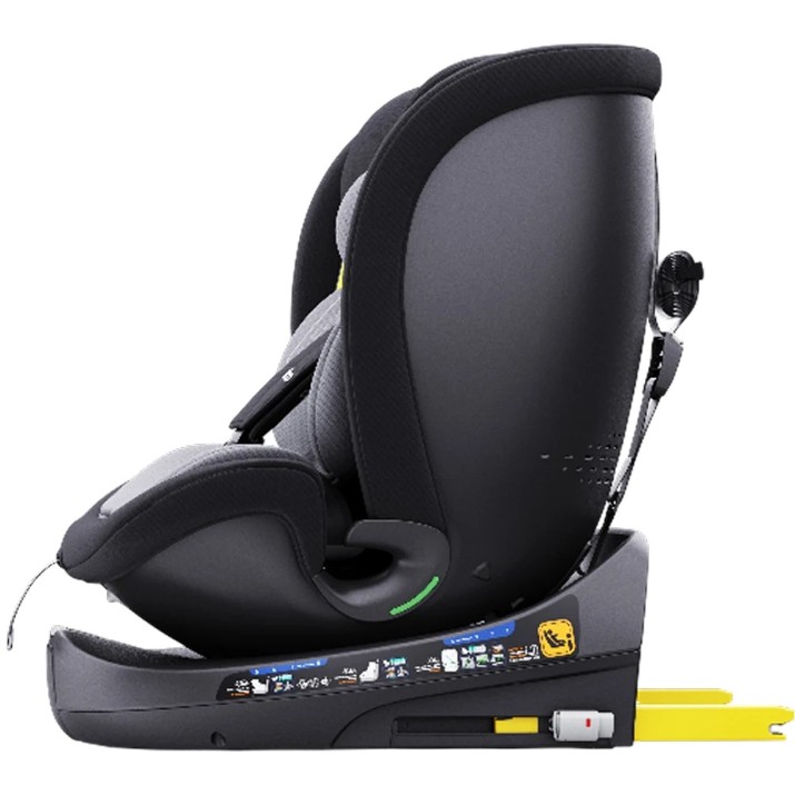 Scaun auto pentru copii Bebico Dark Gray (C011)