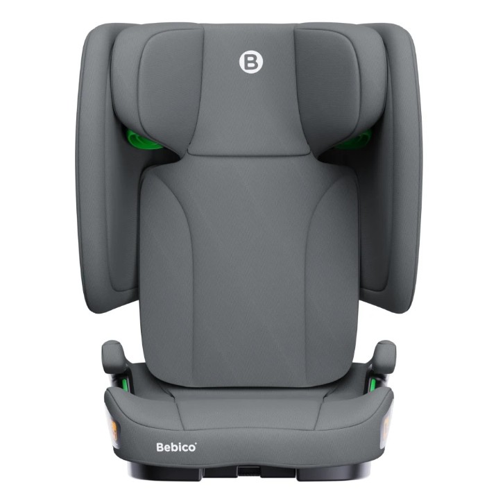 Детское автокресло Bebico Dark Gray (T006F)