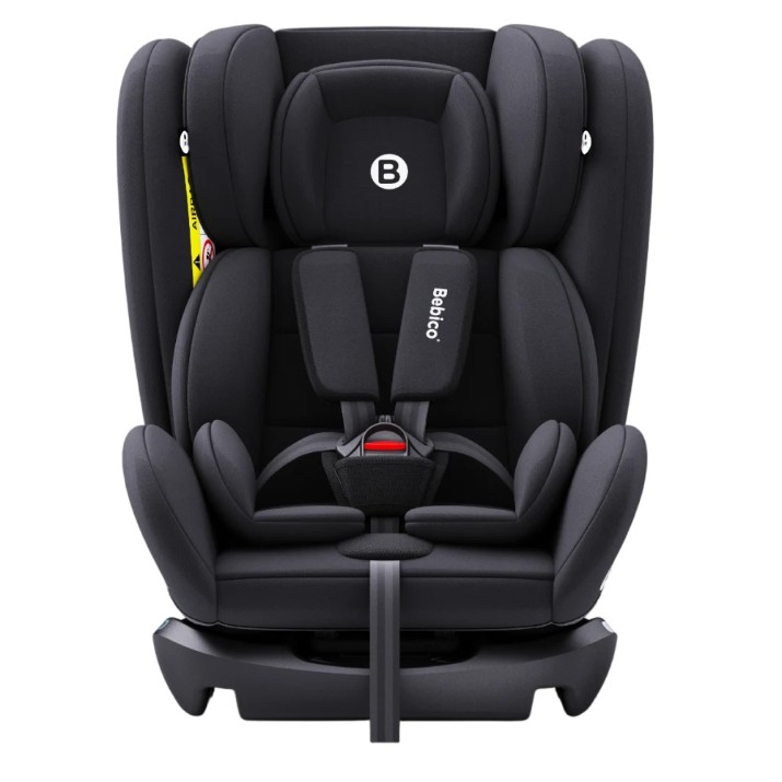 Scaun auto pentru copii Bebico Black (906 negru)