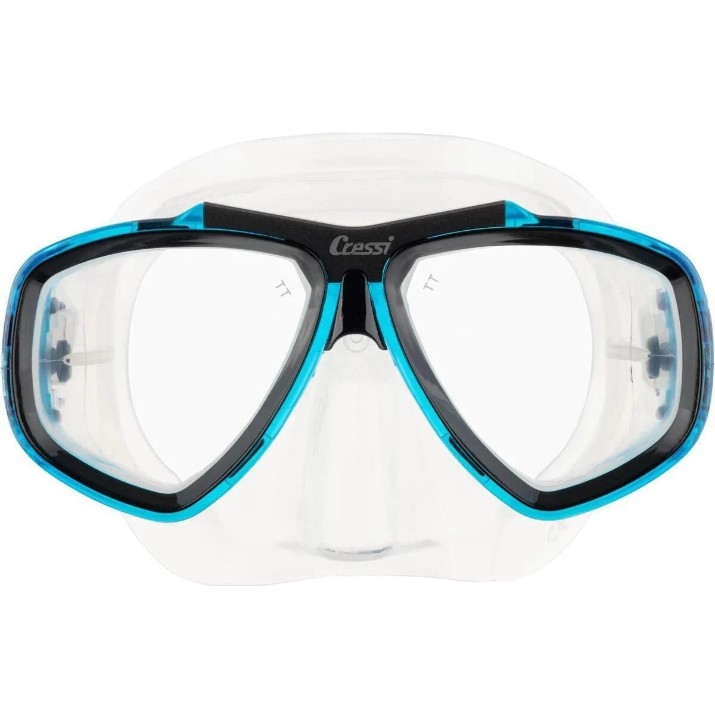 Маска для ныряния Cressi Focus Aquamarine (DS241063)
