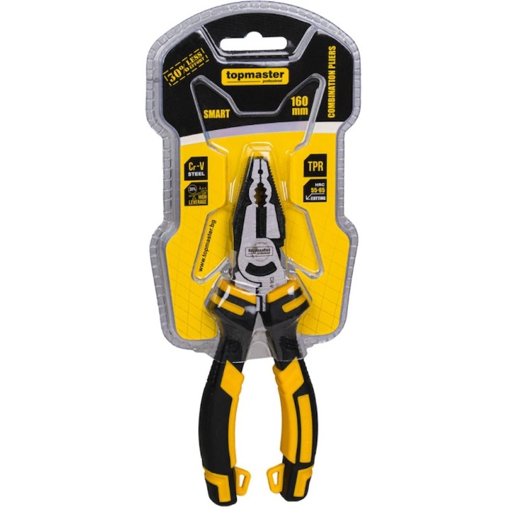 Плоскогубцы TopMaster 210185