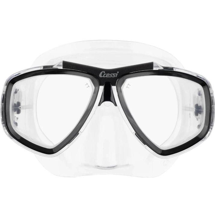 Masca pentru înot Cressi Focus Black (DS241060)