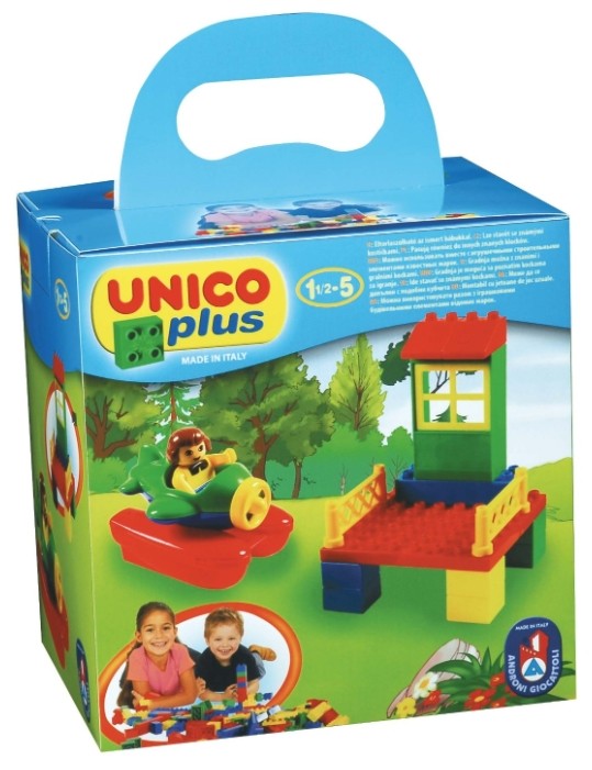 Конструктор Androni 8511-UP 18pcs