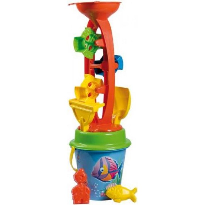 Набор игрушек для песочницы Androni 1234-CF