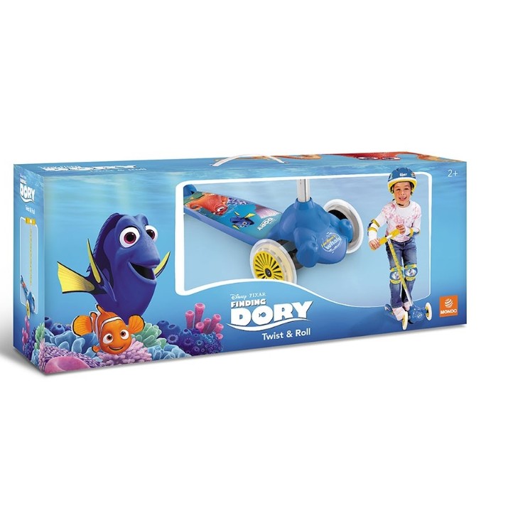 Самокат Mondo Twist&Roll Finding Dory (28290)