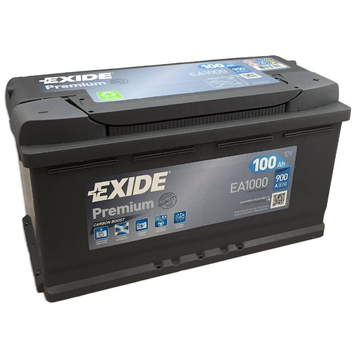 Acumulatoar auto Exide Premium EA1000
