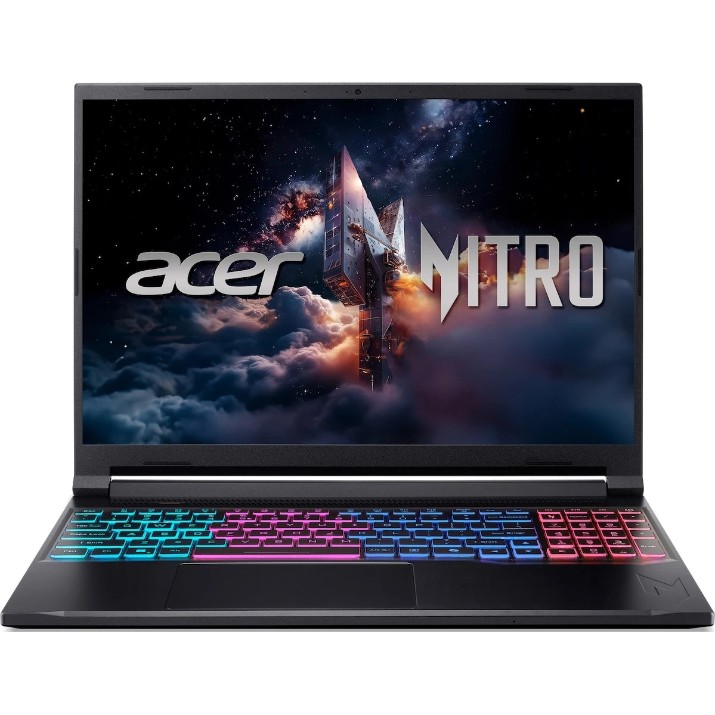 Laptop Acer Nitro V 16S AI ANV16S-41 Black (NH.U03EU.004)