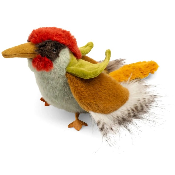 Мягкая игрушка Moulin Roty Green Woodpecker (MR719047)