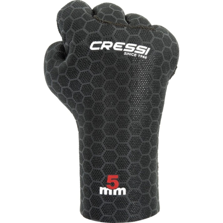 Перчатки для дайвинга Cressi High Stretch Gloves 3.5mm XL (LX475804)