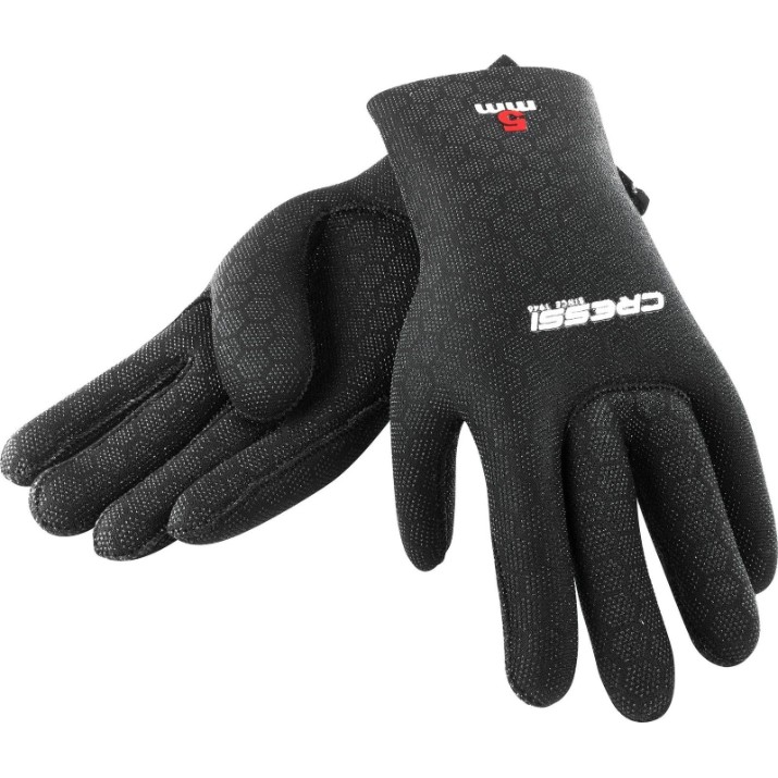 Mănuși scufundări Cressi High Stretch Gloves 5mm XL (LX475904)