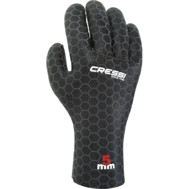 Перчатки для дайвинга Cressi High Stretch Gloves 5mm XL (LX475904)