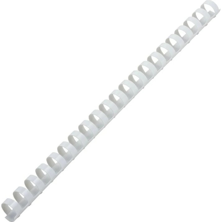 Пружина для переплета Officeline 19mm 100pcs White
