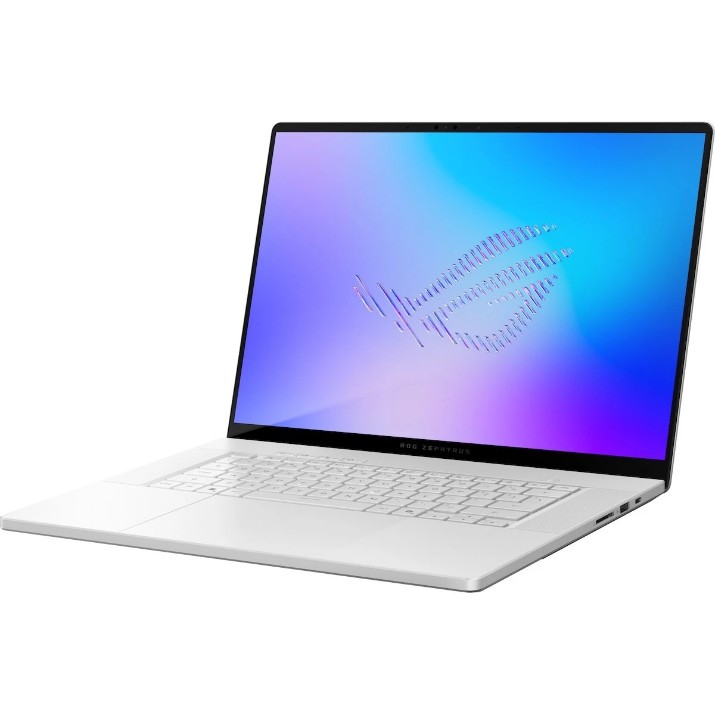 Laptop Asus ROG Zephyrus G16 GU606AR White (Ultra 9 386H 32Gb 1Tb RTX5070Ti W11)