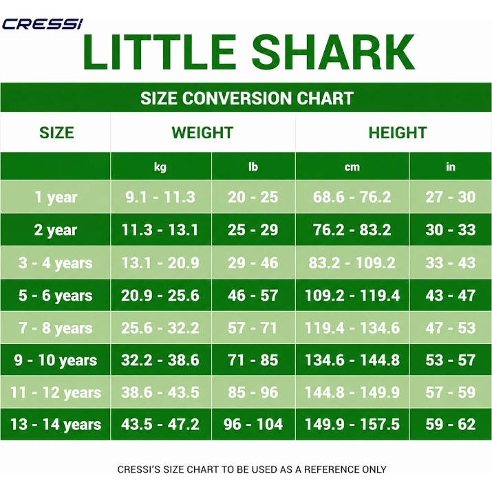 Гидрокостюм Cressi Little Shark Jr Shorty Wetsuit S/L 2mm Black/Pink Y 11/12 (DG003107)
