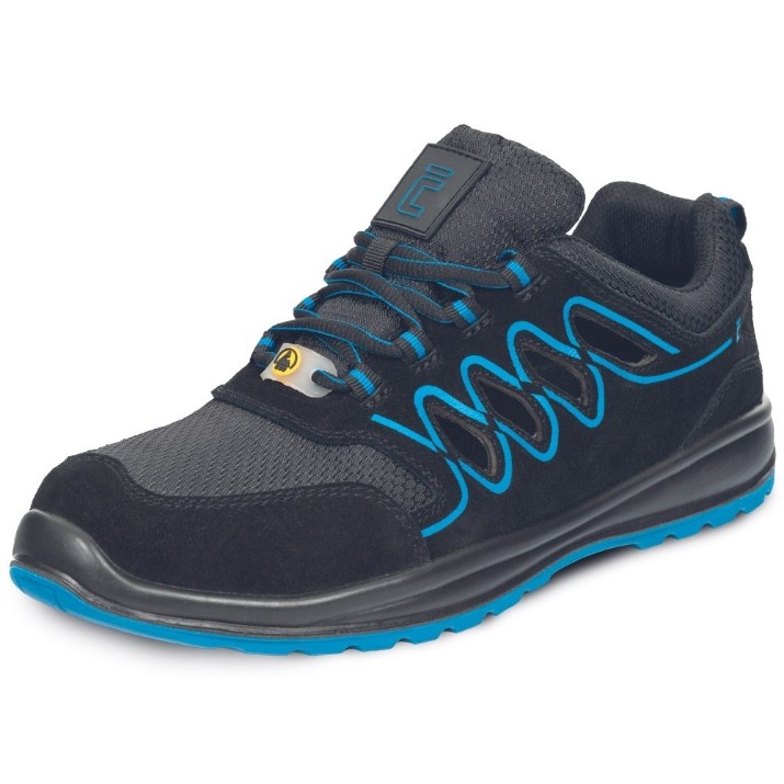 Сандалии рабочие Cerva Raven Sporty O1 ESD SR 02030173C40, s.43