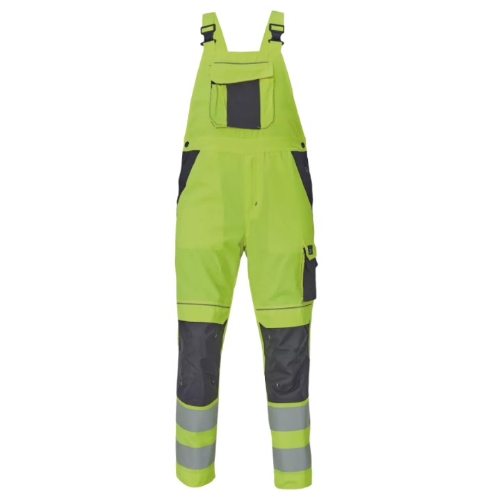 Полукомбинезон рабочий Cerva Max Vivo HV 035300417 Yellow s.50