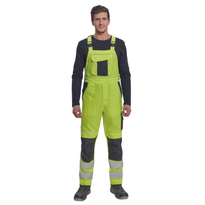 Полукомбинезон рабочий Cerva Max Vivo HV 035300417 Yellow s.50