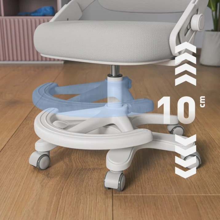 Детское кресло Mark Adler JUNIOR 4.3 Grey