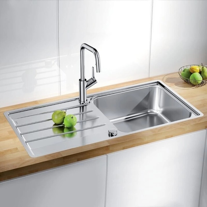 Chiuvetă de bucătărie Blanco Lemis XL 6S-IF (523035)