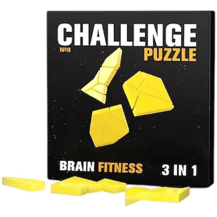 Brain Puzzle IQ Puzzle Challenging №8 (0395)