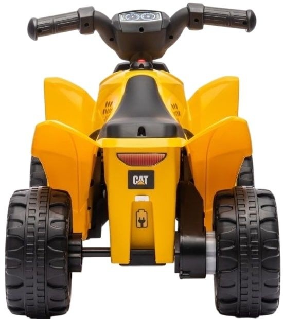 Mașinuța electrica Chipolino CAT ATV Yellow (ELBCAT02501)