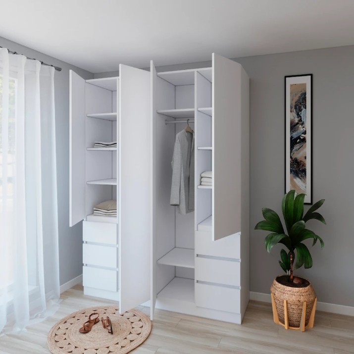 Dulap Smartex N17 160cm White
