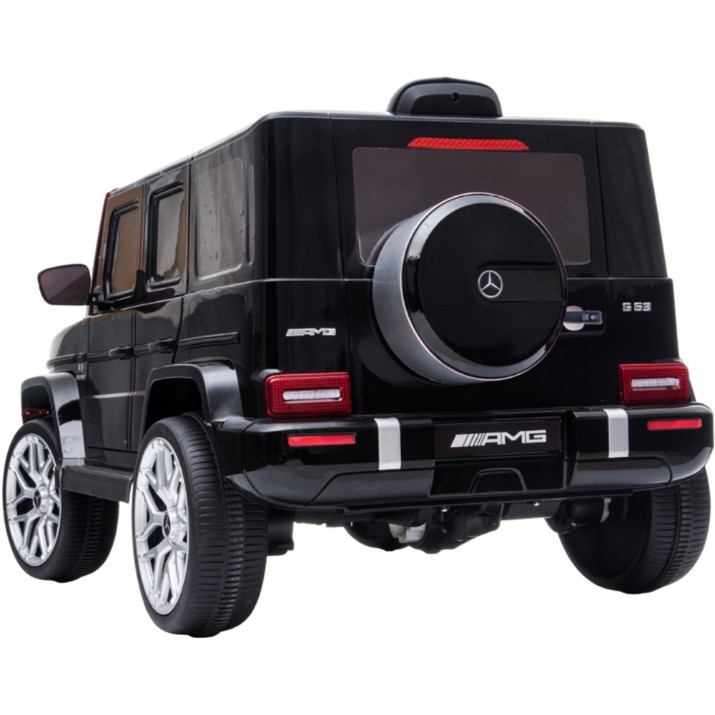 Электромобиль Chipolino SUV Mercedes AMG G63 Black (ELJG63M253B)