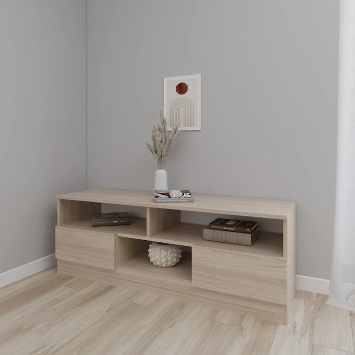 Comodă TV Smartex Т6 120cm Light Oak