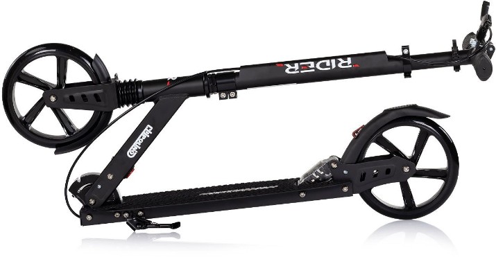Самокат Chipolino Rider Black (DSRID0261BK)