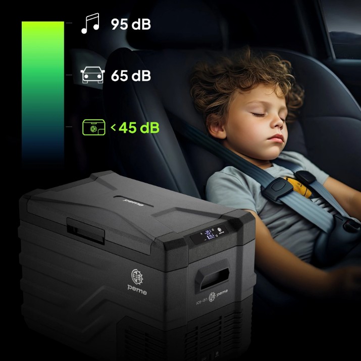 Автомобильный холодильник Peme Quest Black 40