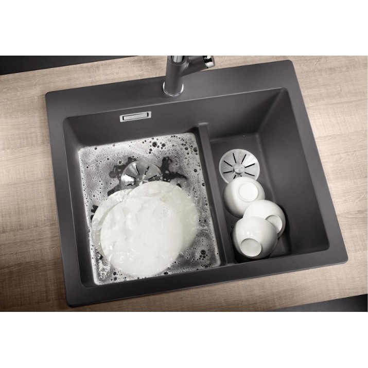 Chiuvetă de bucătărie Blanco Pleon 6 SPLT (523697)