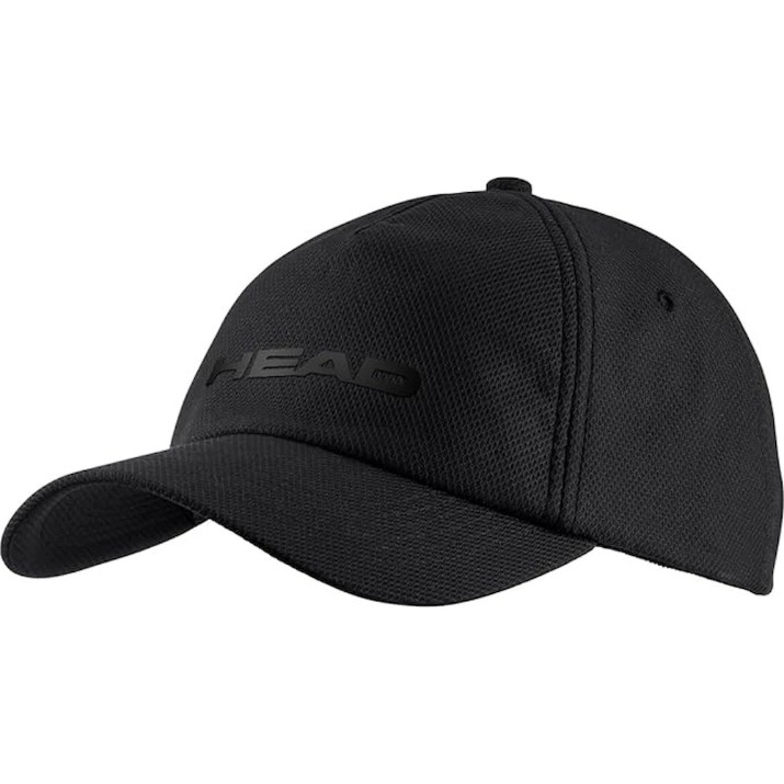 Бейсболка Head Performance Cap Black