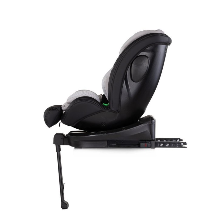 Детское автокресло Chipolino Hypnotic Plus I-Size Isofix 360 40-150cm Platinum (STKHYPS0262PL)