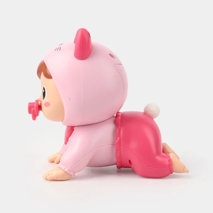 Кукла New World CrawDoll Pink (M09-C)