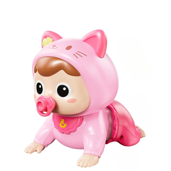 Кукла New World CrawDoll Pink (M09-C)