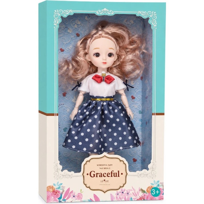 Păpușa New World Graceful (10106b)