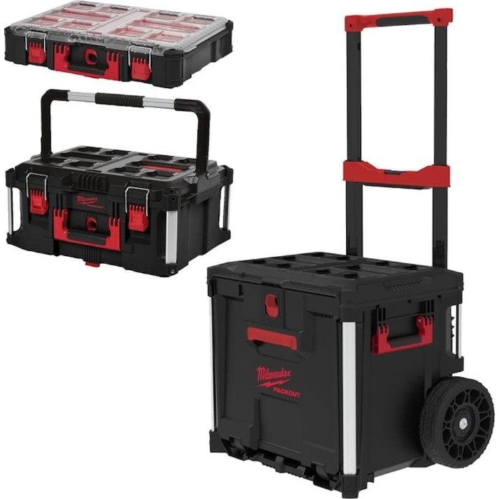 Набор из ящика на колесах Milwaukee 4932498984
