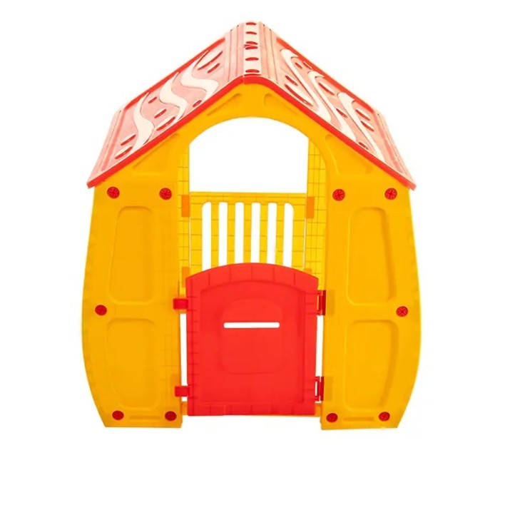 Căsuța de joaca Chipolino Magical House Yellow (PLHU002501YE)