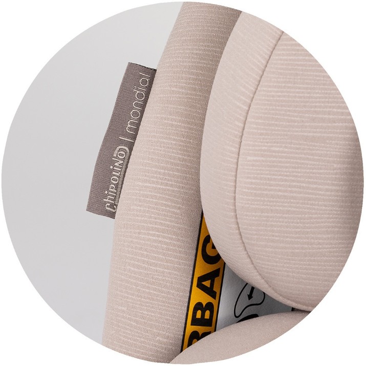 Scaun auto pentru copii Chipolino Mondial I-Size 40-150cm Latte (STKMND02604LA)