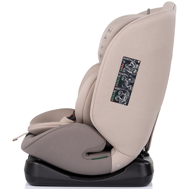Детское автокресло Chipolino Mondial I-Size 40-150cm Latte (STKMND02604LA)