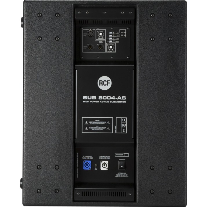 Сабвуфер RCF Sub 8004-AS