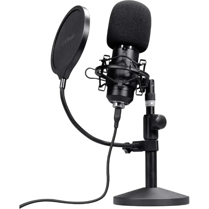 Микрофон Trust GXT 269 Emita II Black