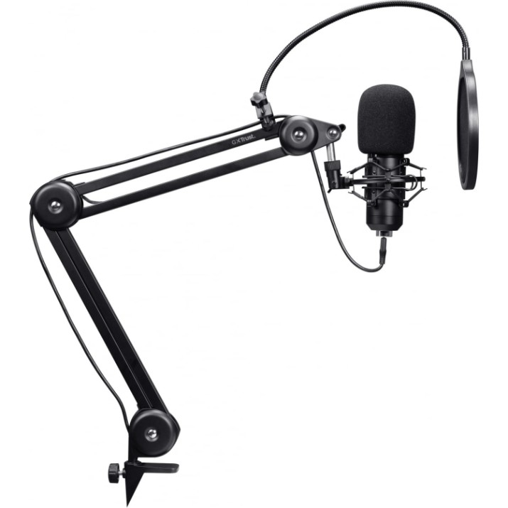Микрофон Trust GXT 270 Emita II Black