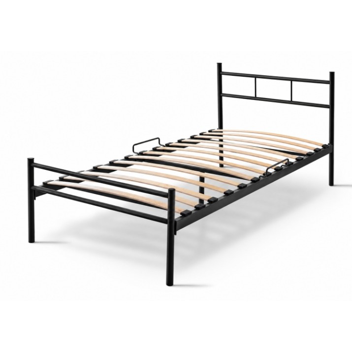 Кровать Evger KL-91 90x200cm Black