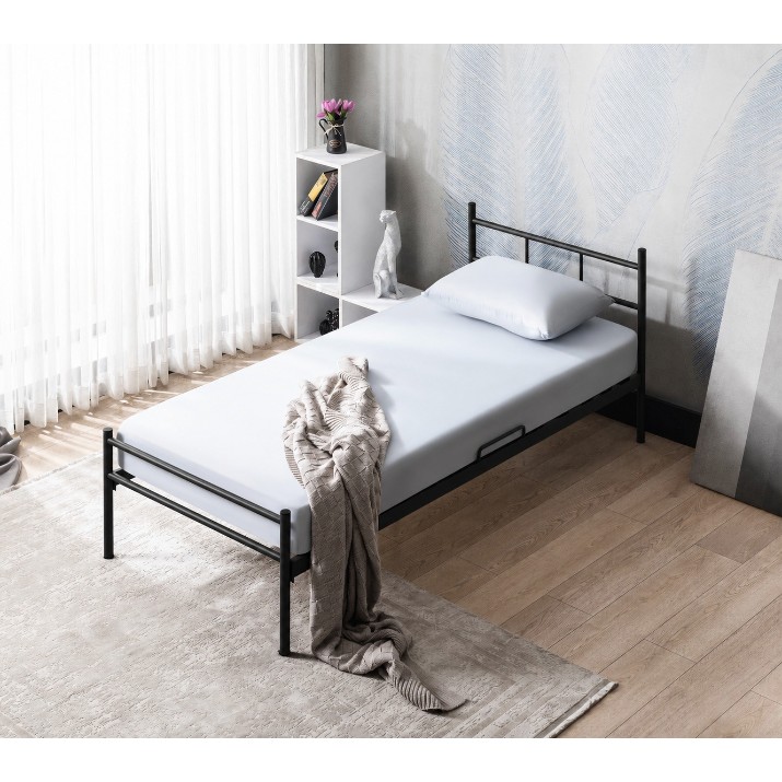 Кровать Evger KL-91 90x200cm Black
