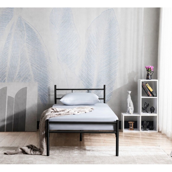 Кровать Evger KL-91 90x200cm Black