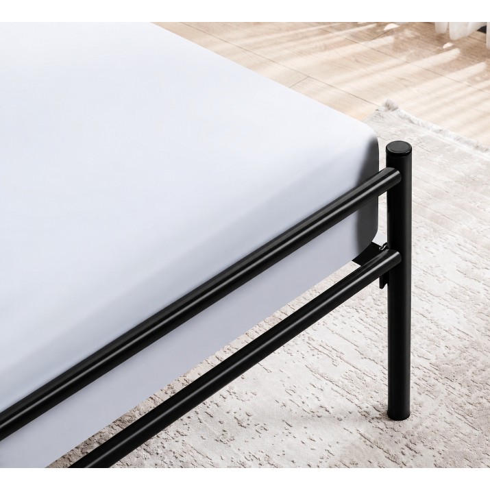 Кровать Evger KL-91 90x200cm Black